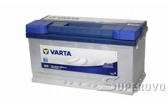 Купить аккумулятор автомобильный VARTA Blue Dynamic G3 (95 А/h), 800А R+ в Березе